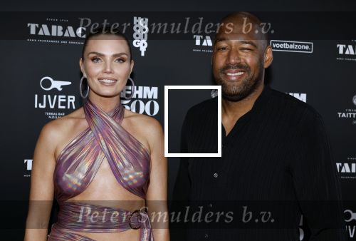 Amsterdam 1 juni 2022
FHM500 verkiezing in Amsterdam.
Kim Feenstra met partner Stanley Taylor