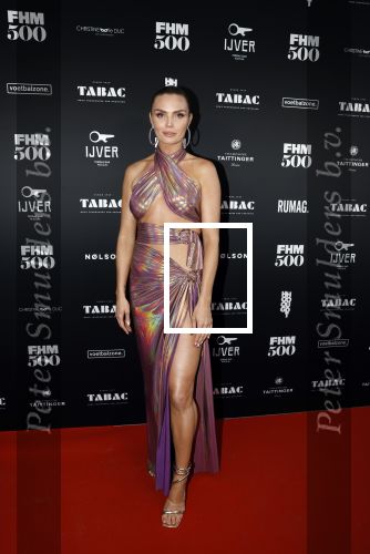 Amsterdam 1 juni 2022
FHM500 verkiezing in Amsterdam.
Kim Feenstra met partner Stanley Taylor