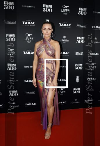 Amsterdam 1 juni 2022
FHM500 verkiezing in Amsterdam.
Kim Feenstra met partner Stanley Taylor