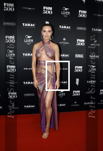 Amsterdam 1 juni 2022
FHM500 verkiezing in Amsterdam.
Kim Feenstra met partner Stanley Taylor