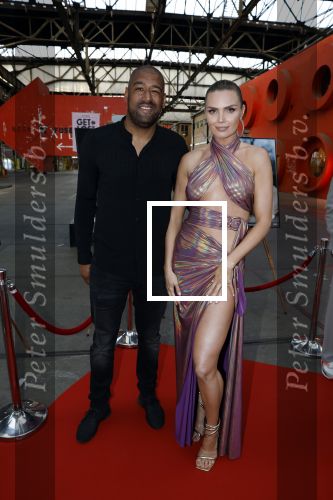Amsterdam 1 juni 2022
FHM500 verkiezing in Amsterdam.
Kim Feenstra met partner Stanley Taylor