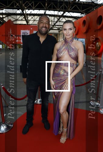 Amsterdam 1 juni 2022
FHM500 verkiezing in Amsterdam.
Kim Feenstra met partner Stanley Taylor