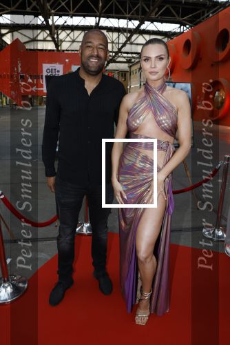 Amsterdam 1 juni 2022
FHM500 verkiezing in Amsterdam.
Kim Feenstra met partner Stanley Taylor