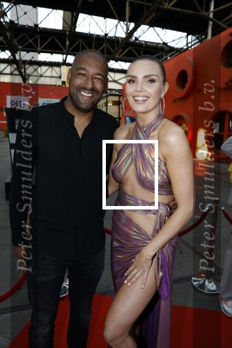 Amsterdam 1 juni 2022
FHM500 verkiezing in Amsterdam.
Kim Feenstra met partner Stanley Taylor