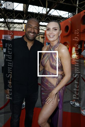 Amsterdam 1 juni 2022
FHM500 verkiezing in Amsterdam.
Kim Feenstra met partner Stanley Taylor