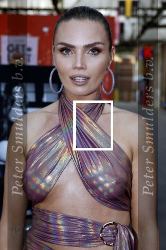 Amsterdam 1 juni 2022
FHM500 verkiezing in Amsterdam.
Kim Feenstra met partner Stanley Taylor