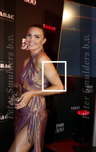 Amsterdam 1 juni 2022
FHM500 verkiezing in Amsterdam.
Kim Feenstra met partner Stanley Taylor