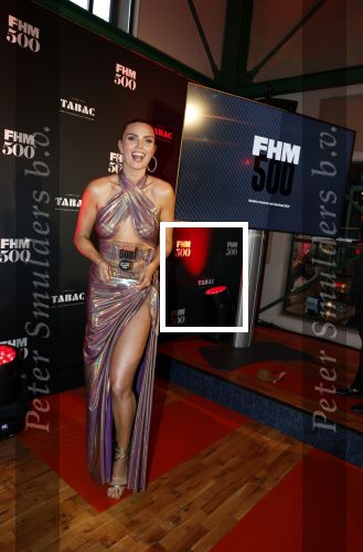 Amsterdam 1 juni 2022
FHM500 verkiezing in Amsterdam.
Kim Feenstra met partner Stanley Taylor