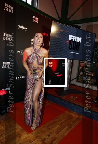 Amsterdam 1 juni 2022
FHM500 verkiezing in Amsterdam.
Kim Feenstra met partner Stanley Taylor