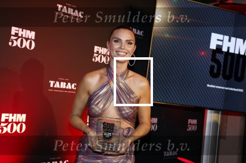 Amsterdam 1 juni 2022
FHM500 verkiezing in Amsterdam.
Kim Feenstra met partner Stanley Taylor