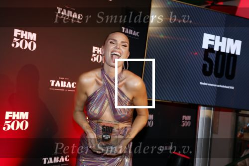 Amsterdam 1 juni 2022
FHM500 verkiezing in Amsterdam.
Kim Feenstra met partner Stanley Taylor
