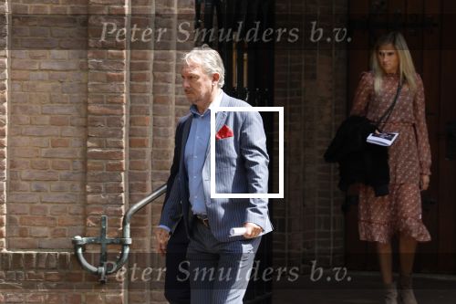 Laren 2 juni 2022
Begrafenis / dienst van Willibrord Frequin in de Sint Jansbasiliek in Laren . Klap