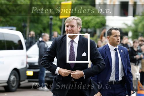 Amsterdam 8 juni 2022
Koningin Maxima en koning Willem Alexander hebben diner in het rijksmuseum. Verder aanweizg Klaas Knot Mark Ritte en Christine Lagarde