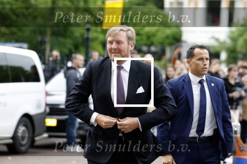 Amsterdam 8 juni 2022
Koningin Maxima en koning Willem Alexander hebben diner in het rijksmuseum. Verder aanweizg Klaas Knot Mark Ritte en Christine Lagarde