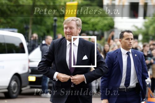 Amsterdam 8 juni 2022
Koningin Maxima en koning Willem Alexander hebben diner in het rijksmuseum. Verder aanweizg Klaas Knot Mark Ritte en Christine Lagarde