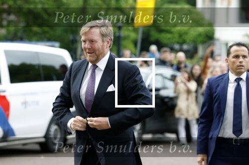 Amsterdam 8 juni 2022
Koningin Maxima en koning Willem Alexander hebben diner in het rijksmuseum. Verder aanweizg Klaas Knot Mark Ritte en Christine Lagarde