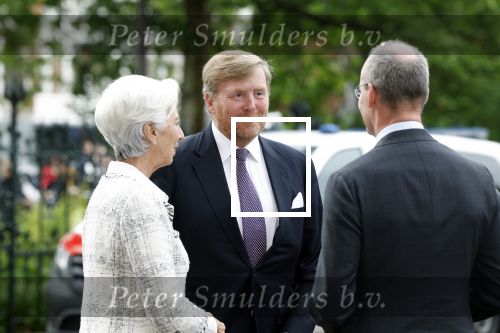 Amsterdam 8 juni 2022
Koningin Maxima en koning Willem Alexander hebben diner in het rijksmuseum. Verder aanweizg Klaas Knot Mark Ritte en Christine Lagarde