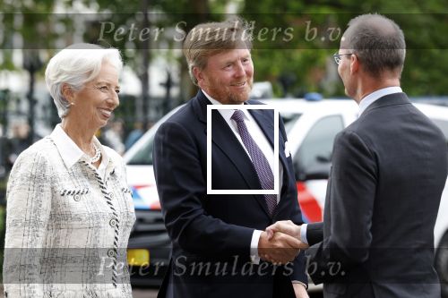 Amsterdam 8 juni 2022
Koningin Maxima en koning Willem Alexander hebben diner in het rijksmuseum. Verder aanweizg Klaas Knot Mark Ritte en Christine Lagarde