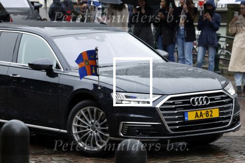 Amsterdam 8 juni 2022
Koningin Maxima bezoekt het Majoor Bosshardt huis op de wallen.