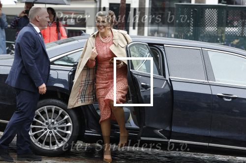 Amsterdam 8 juni 2022
Koningin Maxima bezoekt het Majoor Bosshardt huis op de wallen.