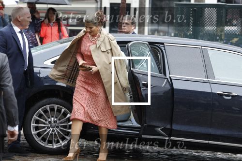 Amsterdam 8 juni 2022
Koningin Maxima bezoekt het Majoor Bosshardt huis op de wallen.