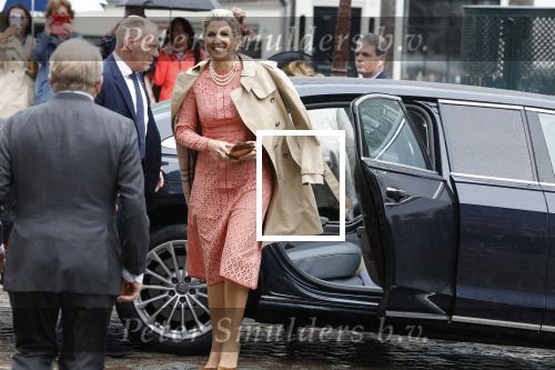 Amsterdam 8 juni 2022
Koningin Maxima bezoekt het Majoor Bosshardt huis op de wallen.