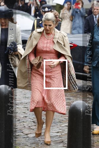 Amsterdam 8 juni 2022
Koningin Maxima bezoekt het Majoor Bosshardt huis op de wallen.