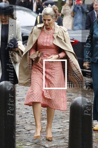 Amsterdam 8 juni 2022
Koningin Maxima bezoekt het Majoor Bosshardt huis op de wallen.