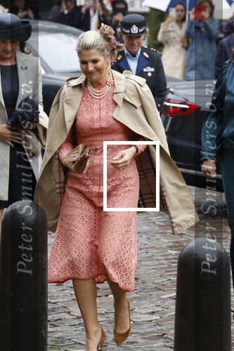 Amsterdam 8 juni 2022
Koningin Maxima bezoekt het Majoor Bosshardt huis op de wallen.