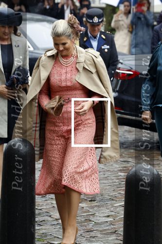 Amsterdam 8 juni 2022
Koningin Maxima bezoekt het Majoor Bosshardt huis op de wallen.