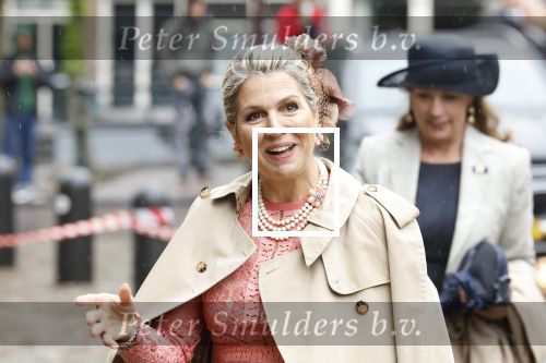Amsterdam 8 juni 2022
Koningin Maxima bezoekt het Majoor Bosshardt huis op de wallen.