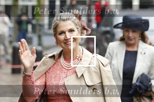 Amsterdam 8 juni 2022
Koningin Maxima bezoekt het Majoor Bosshardt huis op de wallen.