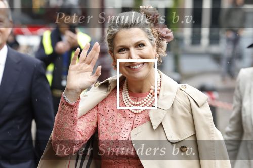 Amsterdam 8 juni 2022
Koningin Maxima bezoekt het Majoor Bosshardt huis op de wallen.