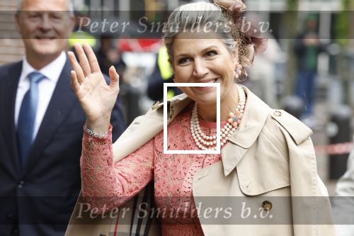 Amsterdam 8 juni 2022
Koningin Maxima bezoekt het Majoor Bosshardt huis op de wallen.