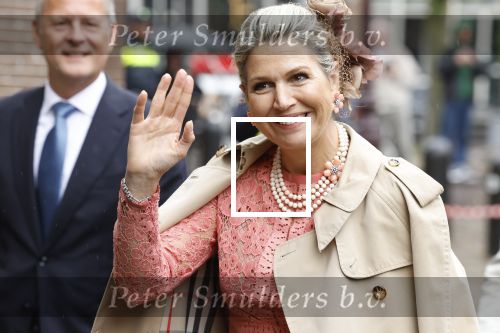 Amsterdam 8 juni 2022
Koningin Maxima bezoekt het Majoor Bosshardt huis op de wallen.
