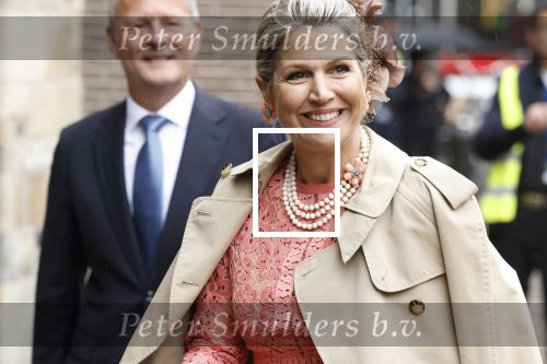 Amsterdam 8 juni 2022
Koningin Maxima bezoekt het Majoor Bosshardt huis op de wallen.