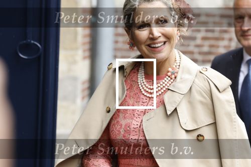 Amsterdam 8 juni 2022
Koningin Maxima bezoekt het Majoor Bosshardt huis op de wallen.