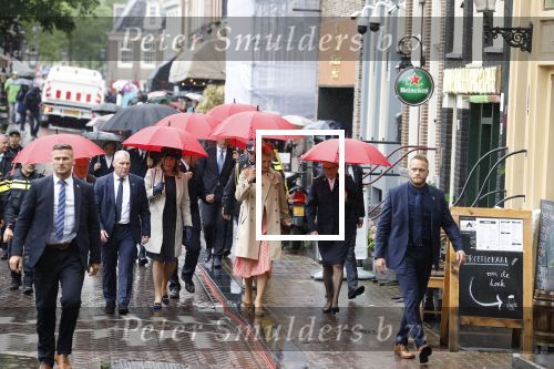 Amsterdam 8 juni 2022
Koningin Maxima bezoekt het Majoor Bosshardt huis op de wallen.