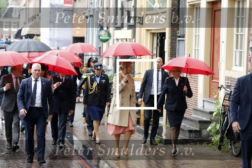 Amsterdam 8 juni 2022
Koningin Maxima bezoekt het Majoor Bosshardt huis op de wallen.