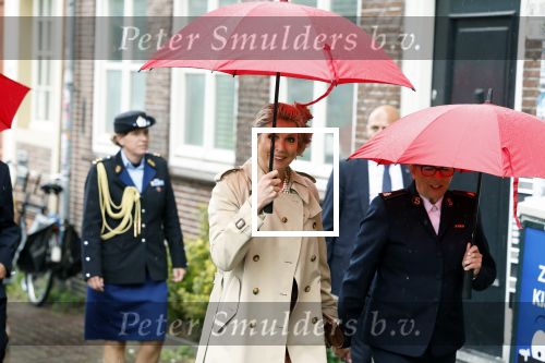 Amsterdam 8 juni 2022
Koningin Maxima bezoekt het Majoor Bosshardt huis op de wallen.