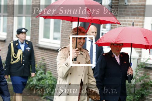 Amsterdam 8 juni 2022
Koningin Maxima bezoekt het Majoor Bosshardt huis op de wallen.