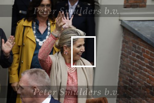 Amsterdam 8 juni 2022
Koningin Maxima bezoekt het Majoor Bosshardt huis op de wallen.