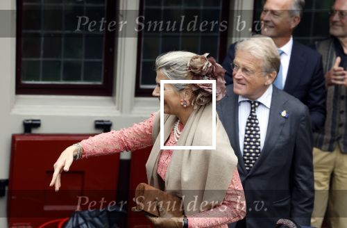 Amsterdam 8 juni 2022
Koningin Maxima bezoekt het Majoor Bosshardt huis op de wallen.