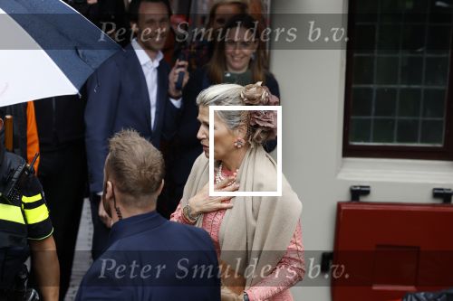 Amsterdam 8 juni 2022
Koningin Maxima bezoekt het Majoor Bosshardt huis op de wallen.