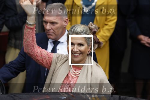 Amsterdam 8 juni 2022
Koningin Maxima bezoekt het Majoor Bosshardt huis op de wallen.