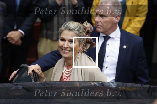 Amsterdam 8 juni 2022
Koningin Maxima bezoekt het Majoor Bosshardt huis op de wallen.