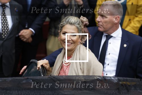 Amsterdam 8 juni 2022
Koningin Maxima bezoekt het Majoor Bosshardt huis op de wallen.