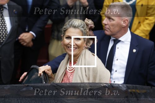 Amsterdam 8 juni 2022
Koningin Maxima bezoekt het Majoor Bosshardt huis op de wallen.