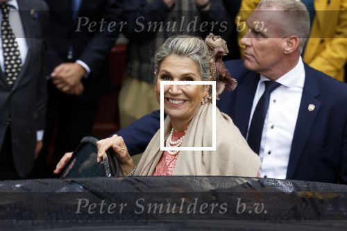 Amsterdam 8 juni 2022
Koningin Maxima bezoekt het Majoor Bosshardt huis op de wallen.