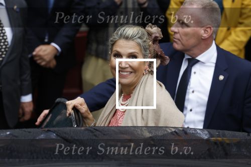 Amsterdam 8 juni 2022
Koningin Maxima bezoekt het Majoor Bosshardt huis op de wallen.